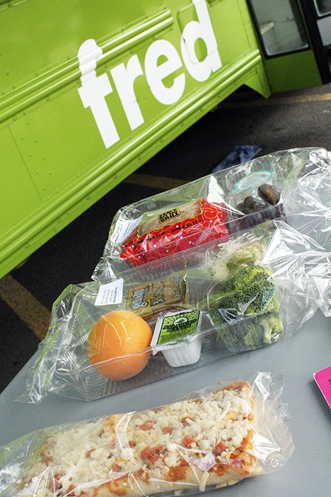 The school district's FRED bus will provide summer meals to local children starting June 24.