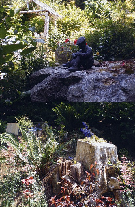 Federal Way Symphony’s 12th annual Garden Tour on July 16 will feature six landscaped private gardens in Federal Way. Pictured here are scenes from a past Garden Tour.