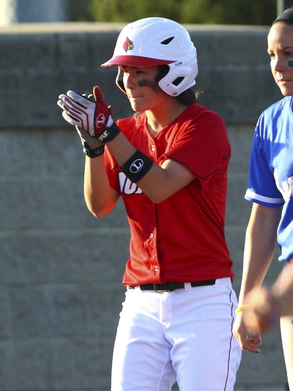 Jefferson grad Hannah Kiyohara and the Louisville Cardinals are 47-2 on the season and ranked eighth in the nation.