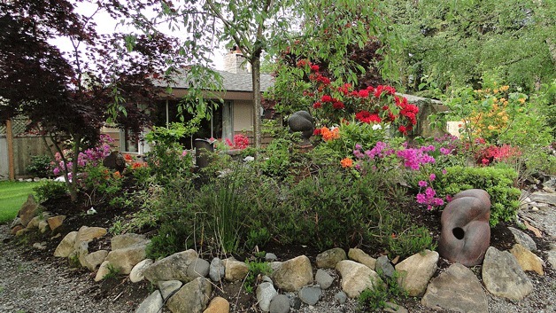 Leah Boehm-Brady's garden will be featured in the 2014 garden tour on July 19.