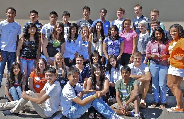 The Federal Way Chamber of Commerce’s Advancing Leadership Youth (ALY) program kicked off its 2011-12 program year last week. The program involves 32 teens from seven schools.