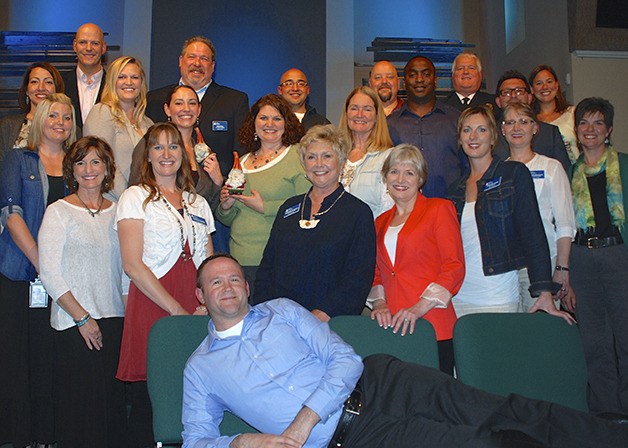 The Advancing Leadership Class of 2013.