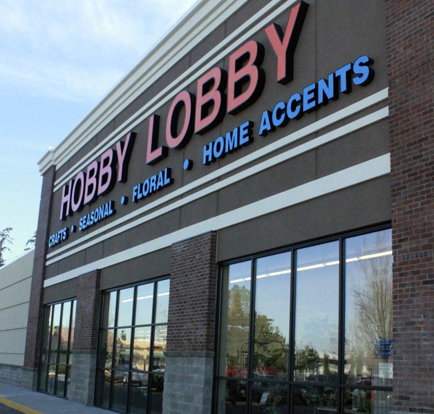 Hobby Lobby recently opened one of its craft stores in Federal Way.