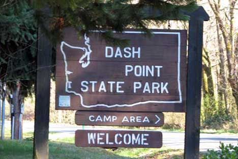 Dash Point State Park in Federal Way was shut down last fall to complete construction on a new sewer system.