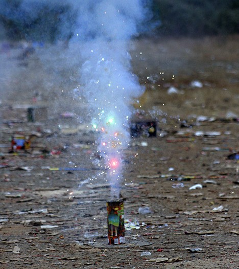 Fireworks are illegal in Federal Way city limits.