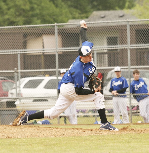 Federal Way's Darrien Moran finished second on the team with a .442 batting average and led the team by scoring 18 runs and was a perfect 4-0 with a 2.08 ERA on the mound.