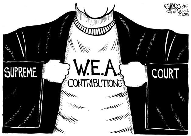 WEA contributes to current Supreme Court justices