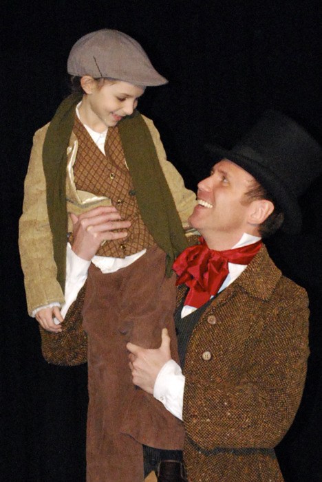 “A Christmas Carol” runs through this weekend