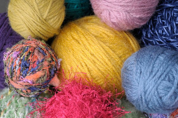 Students seek yarn donations to help homeless teens.