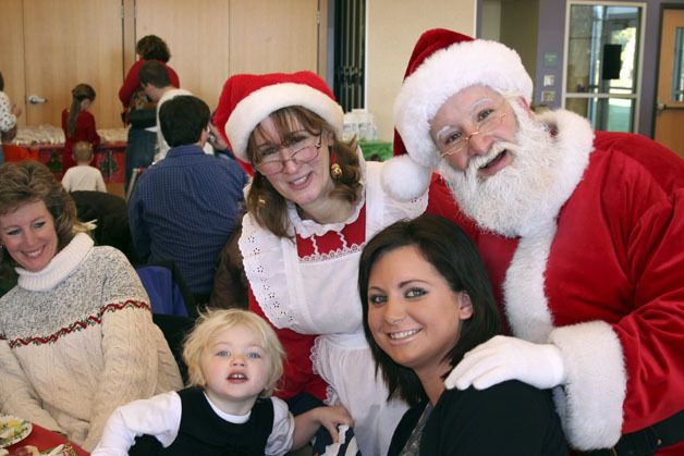 Join Santa and all of his helpers for a morning of family holiday fun at the Jingle Bell Brunch from 10 a.m. to noon Dec. 1 at the Federal Way Community Center