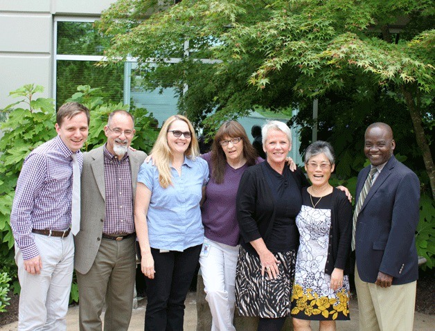 The city of Federal Way's award-winning finance team.