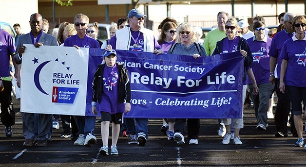 Relay for Life 2013 took place June 7-8 at Saghalie Middle School in Federal Way.