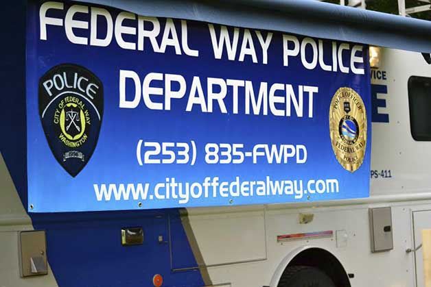 A vehicle FWPD often borrows from the Department of Homeland Security was most recently used by FWPD during the Red