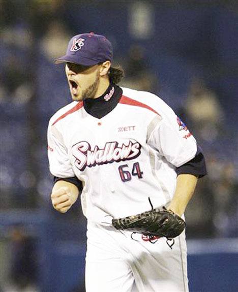 Thomas Jefferson High School graduate Tony Barnette is currently playing his second season with the Yakult Tokyo Swallows in Japan’s Central League. Barnette