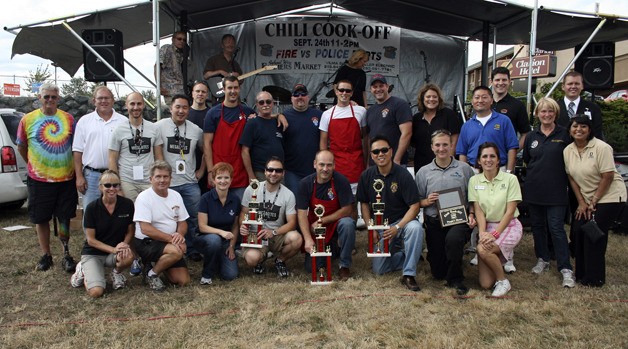 The fourth annual Federal Way Farmers Market Chili Cook-off