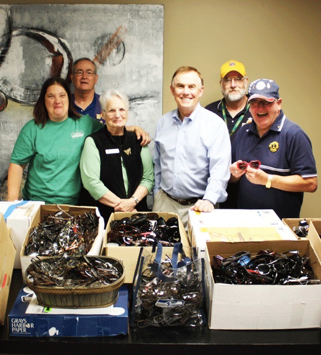 King County Councilman Pete von Reichbauer (third from right) recently donated over 1