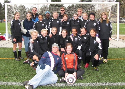 The Federal Way United Lightning ‘97 McLarty girls soccer team will play for the state Rec Cup championship today in Tukwila at the Starfire Sports Complex.