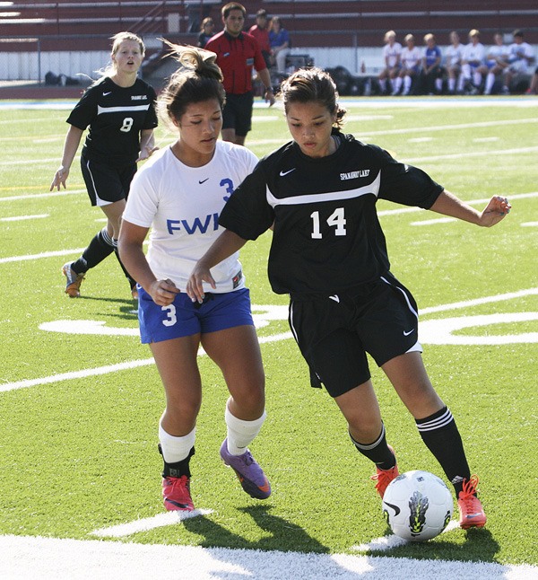 Federal Way senior Bianca Arizpe was named first-team All-SPSL South by the league's coaches after an impressive season.