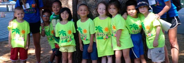 The Federal Way day camp offers children a safe and fun environment where they can play and make new friends.