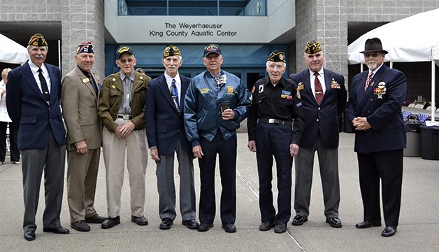 The Flag Day Celebration on June 8 honored all U.S. military members from the past and present.