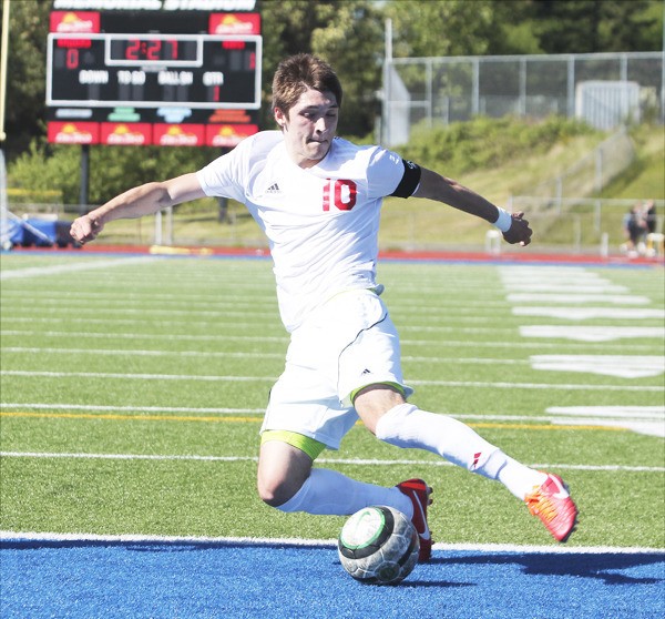 Jefferson senior Isidro Prado-Huerta was recently named Class 4A's Most Valuable Player after leading the Raiders to the state championship.