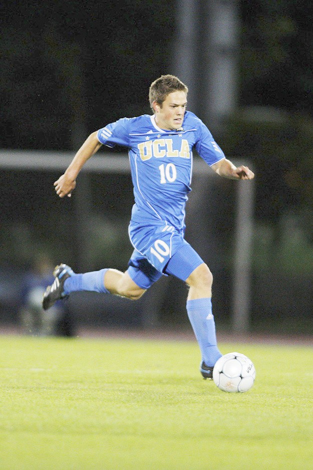 Federal Way High School graduate Kelyn Rowe led UCLA into the semifinals of the NCAA Men’s Soccer Championships and was the Pac-12 Player of the Year.