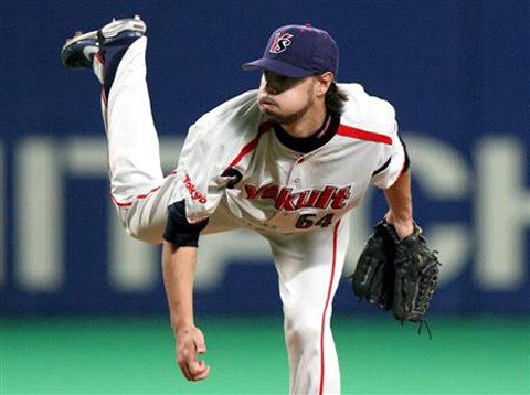 Thomas Jefferson High School graduate Tony Barnette is currently 3-5 with a 5.87 earned-run average for the Tokyo Yakult Swallows in Japan's Central League.