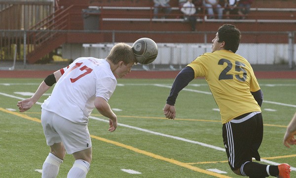 Jefferson senior midfielder Jacob Thoreson was a first-team