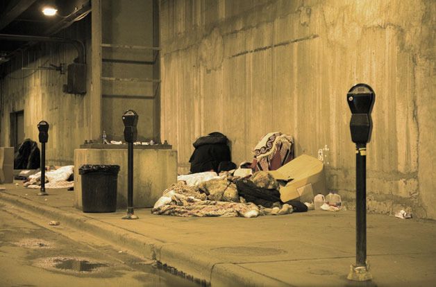 A recent survey found that the number of homeless youth in King County is holding stable.