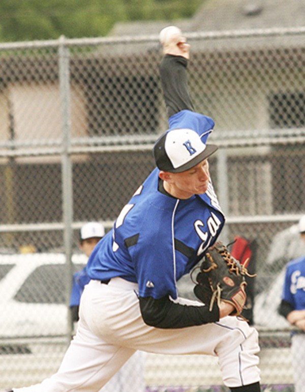 Federal Way High School senior Darrien Moran had another impressive year on the mound for the Eagles. Moran will play at Pierce College next season.