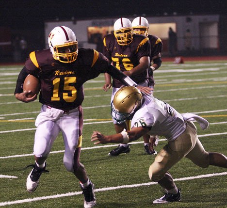 Jefferson quarterback K.W. Williams will start for the third year in a row for the Raiders