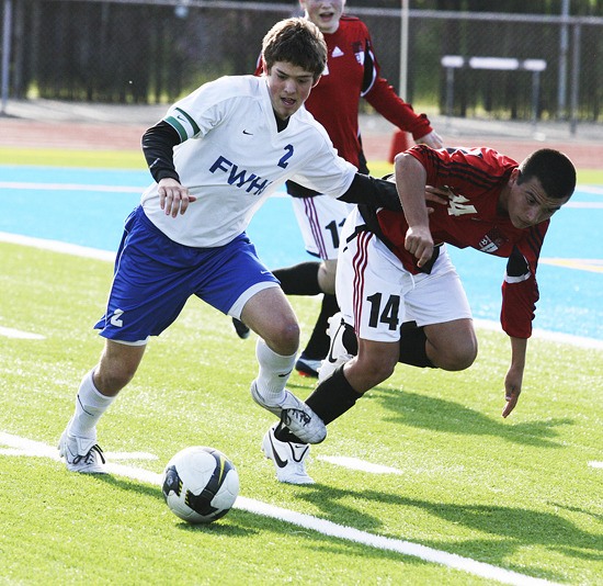 Federal Way graduate Kelyn Rowe was recently named the Class 4A State Soccer Player of the Year. Rowe