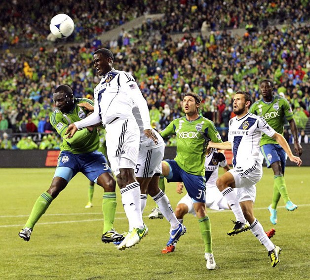 The Sounders finished with a 2-1 win Sunday against the LA Galaxy