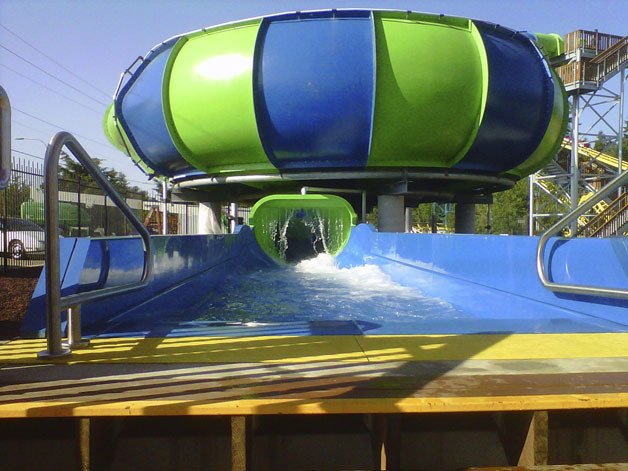 A new water ride