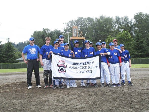 LITTLE LEAGUE: Federal Way National wins two more District 10 all-star  tournament titles