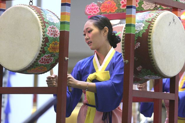 A scene from a past Han Woo-Ri Korean Culture Festival in Federal Way.