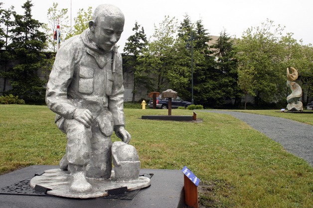 Sculpture Park opened to the public in May 2012 at the corner of 21st Avenue South and South 316th Street