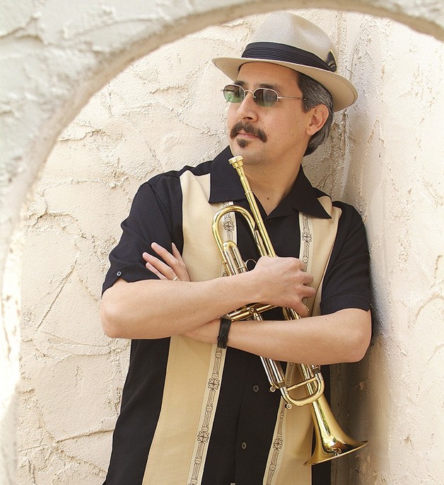 Trumpeter and band leader Bobby Medina will present a night of “Samba to Soul” at 5 p.m. Nov. 11 at Marine View in NE Tacoma.