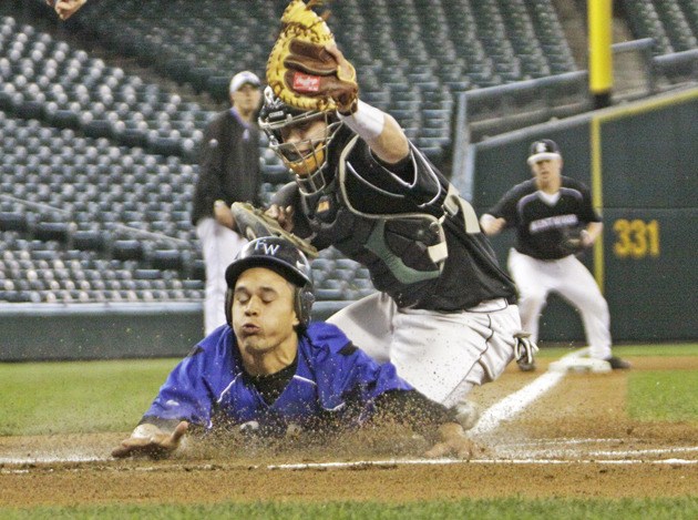 Federal Way shortstop Nick Tanielu was impressive for the third-place Eagles in 2010. Tanielu hit .548 with 26 runs scored