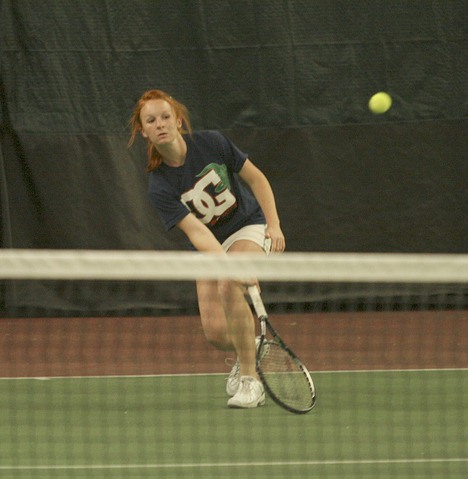 Decatur High School's Meghan Cassens has given a verbal commitment to play tennis at Iowa State University. Cassens is a two-time singles state champ.