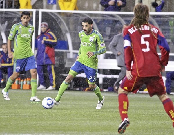 Thomas Jefferson grad Lamar Neagle tallied seven goals