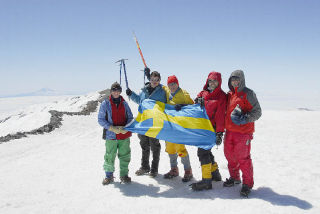 Three generations of Fredricksons made it to the top of Mount Rainier on July 29