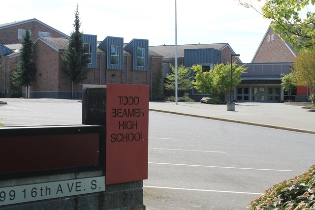 Todd Beamer High School. File photo