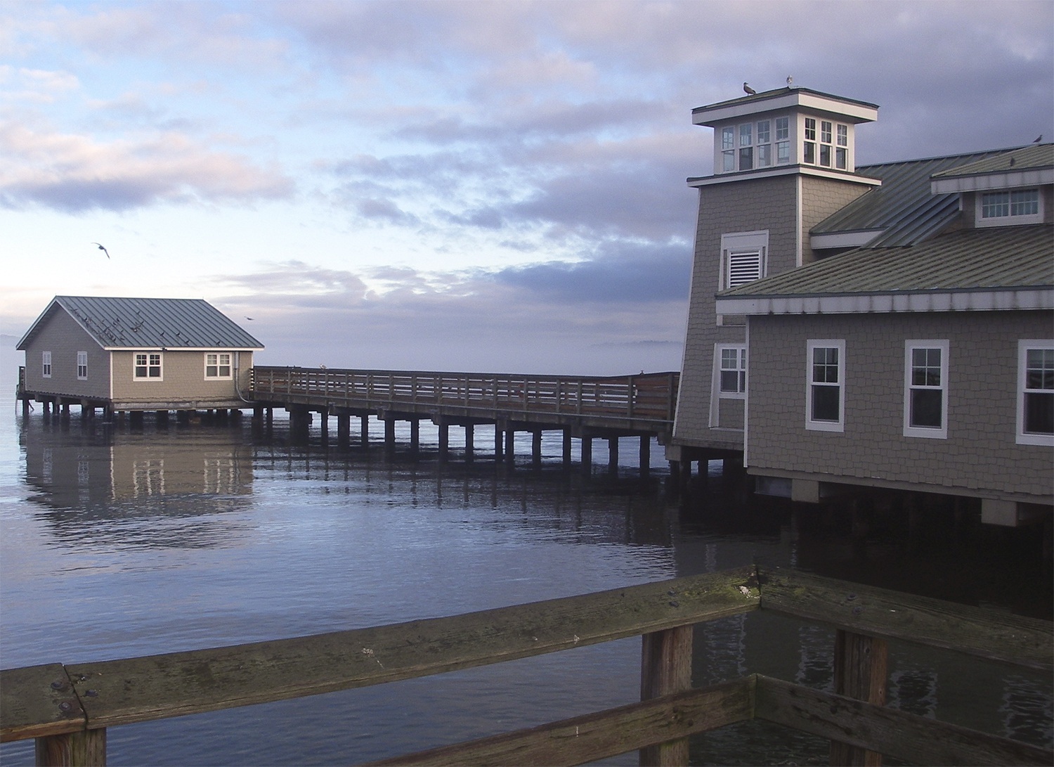 Highline College’s Marine Science and Technology (MaST) Center at the Redondo Dock next to Salty’s (28203 Redondo Beach Drive S.