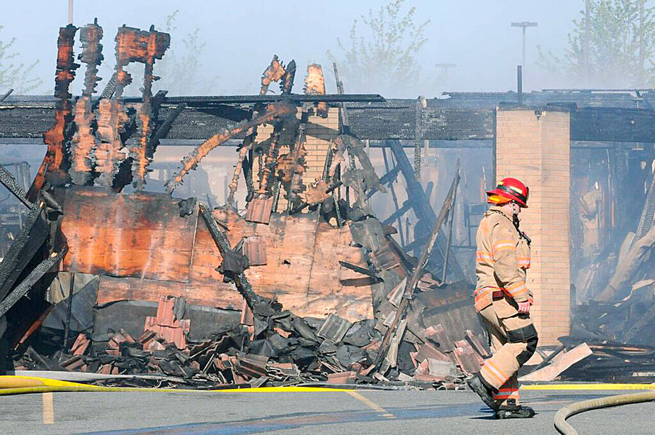 Devastating Fire Destroys Lynnfield Strip Mall Businesses