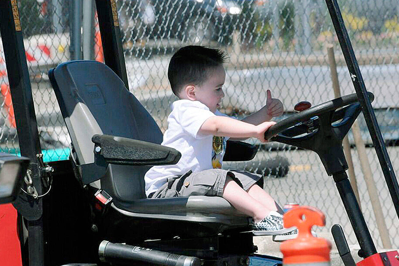 Children enjoy annual Touch a Truck event