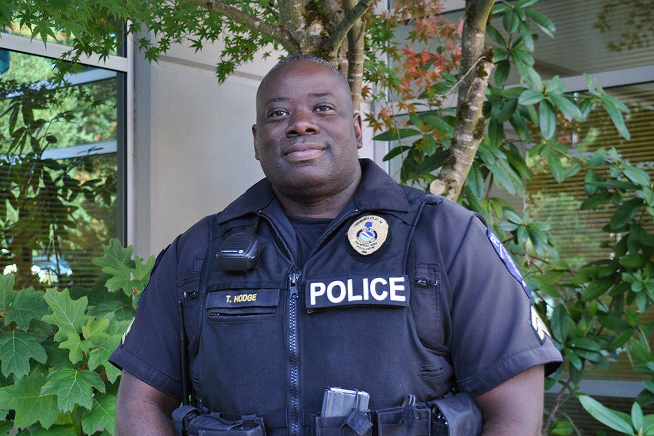 Hodge finds a career with Federal Way Police Department after serving in military | Veterans Day