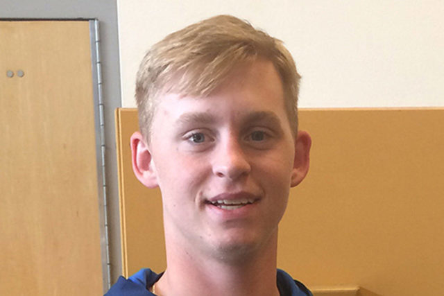 Federal Way Mirror Male Athlete Of The Week Tate Wallat Federal Way