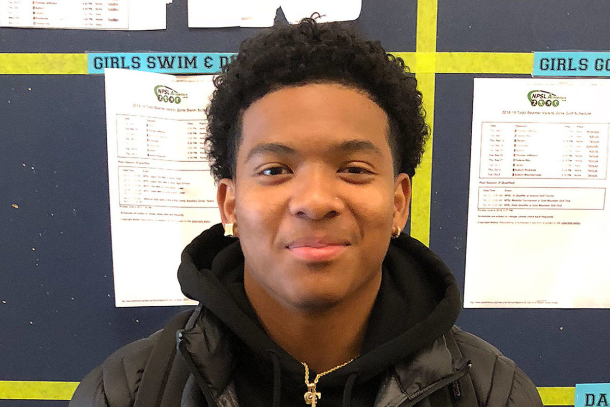 Federal Way Mirror Male Athlete Of The Week Billy Vann Federal Way