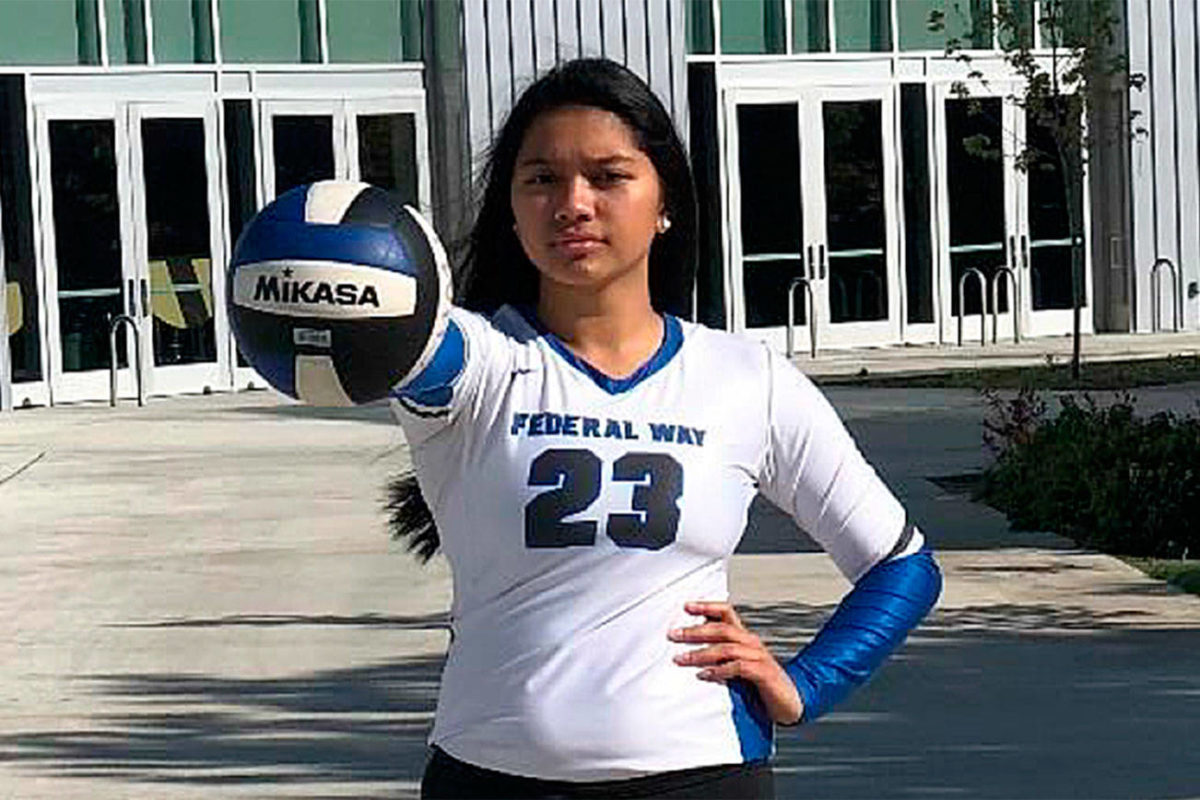 Federal Way Mirror Female Athlete of the Week for Nov. 2: Joyce ...